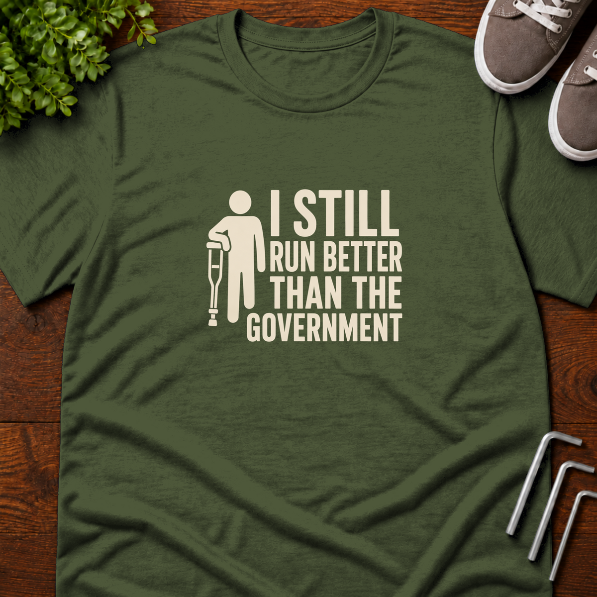 CSMM-LIFESTYLE-v1 | Military Green