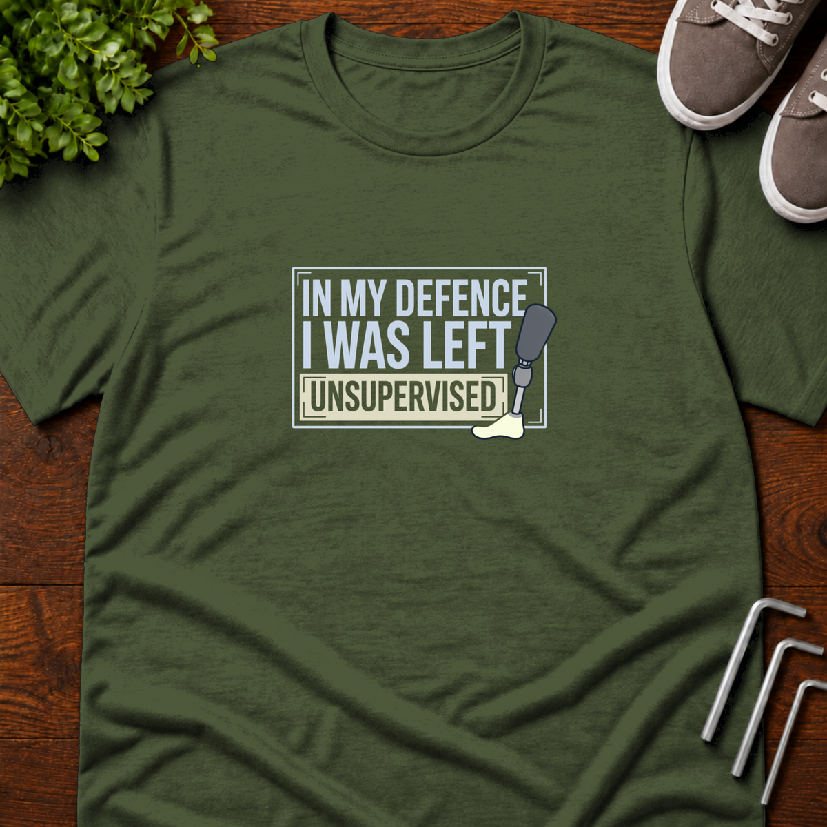 CSMM-LIFESTYLE-v1 | Military Green