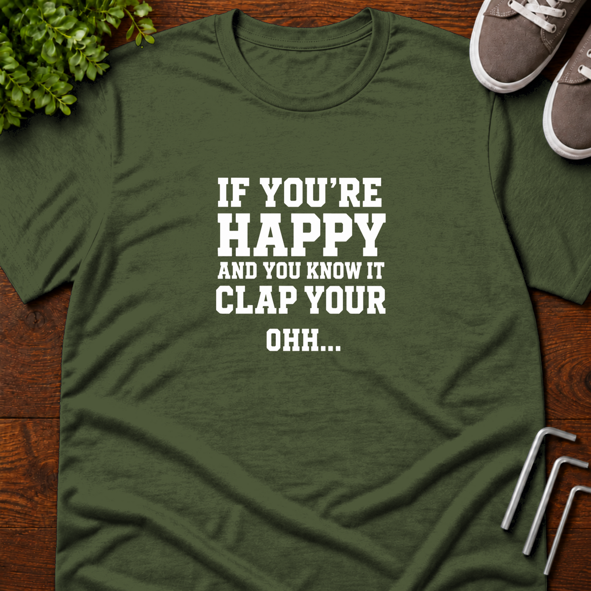 CSMM-LIFESTYLE-v1 | Military Green