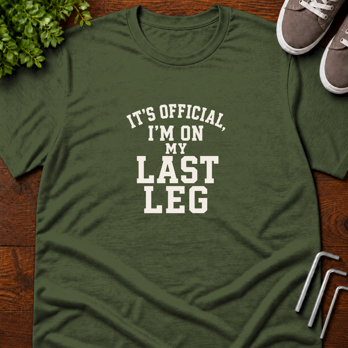 CSMM-LIFESTYLE-v1 | Military Green