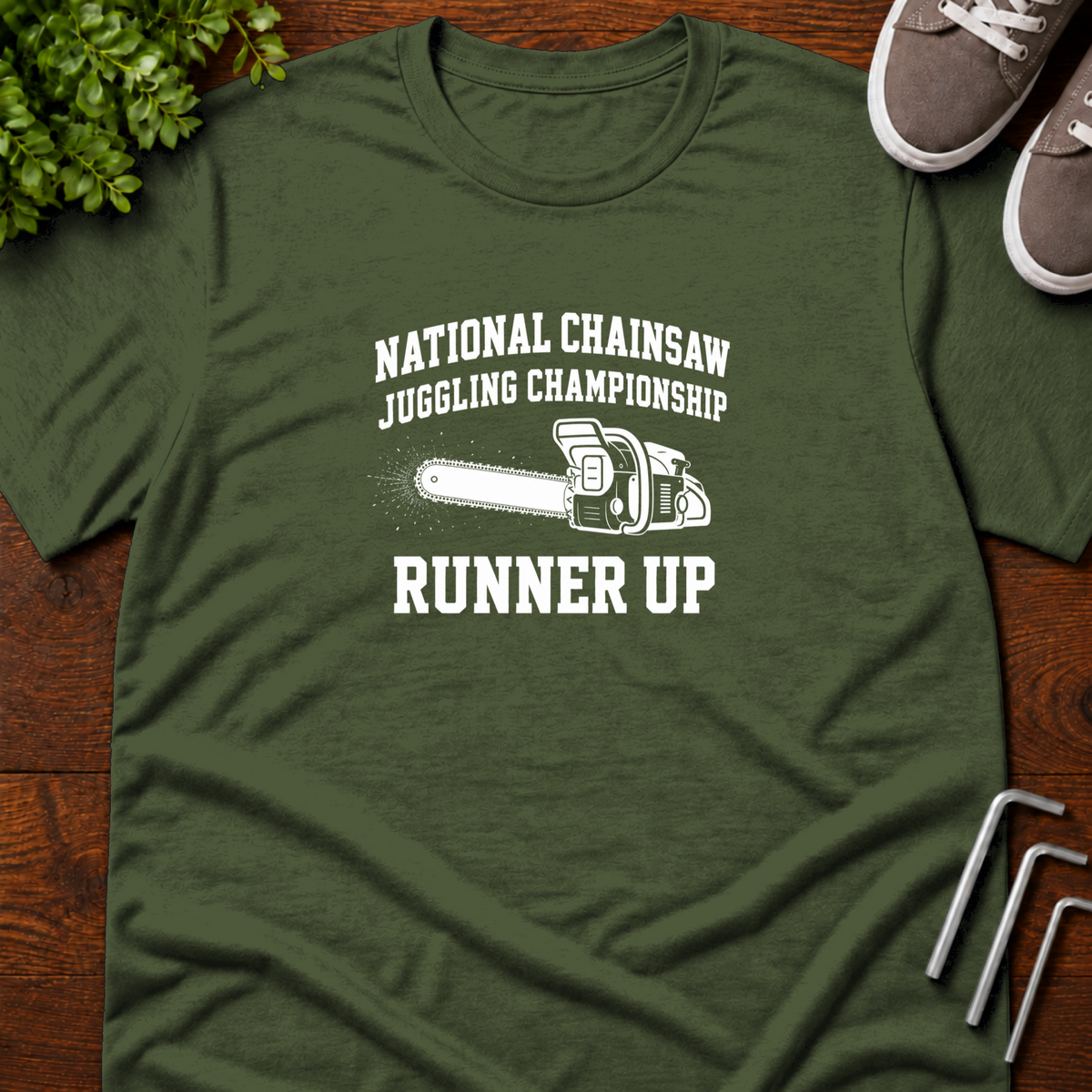 CSMM-LIFESTYLE-v1 | Military Green