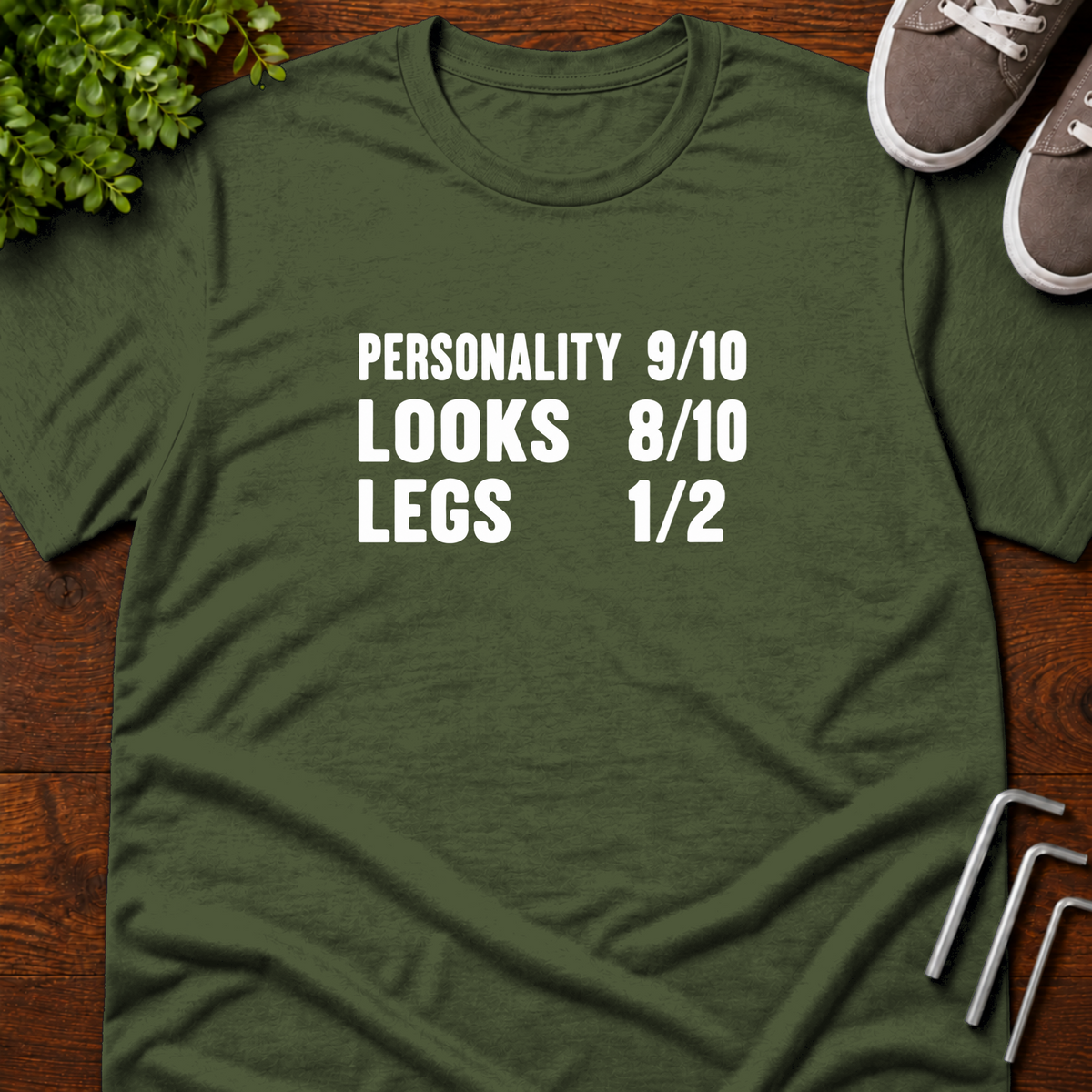 CSMM-LIFESTYLE-v1 | Military Green