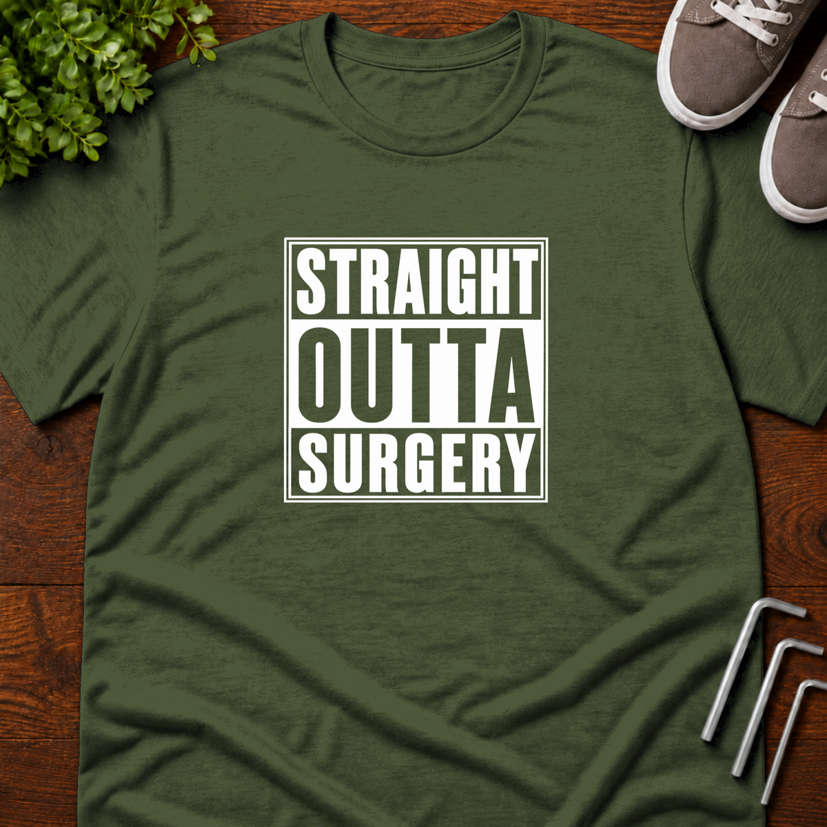 CSMM-LIFESTYLE-v1 | Military Green