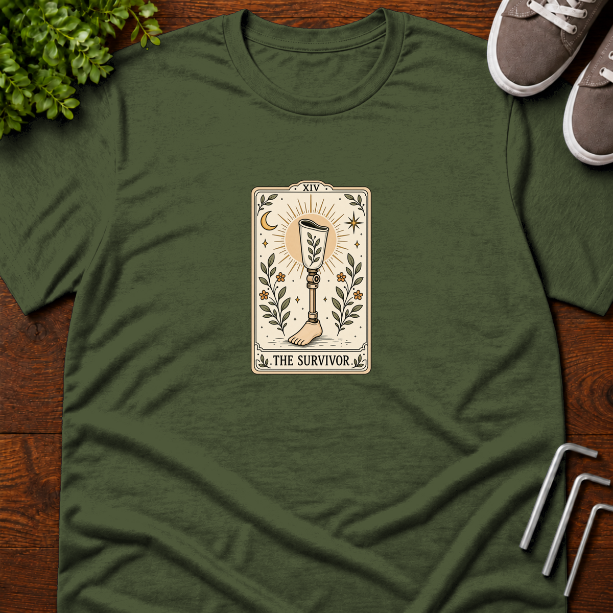 CSMM-LIFESTYLE-v1 | Military Green