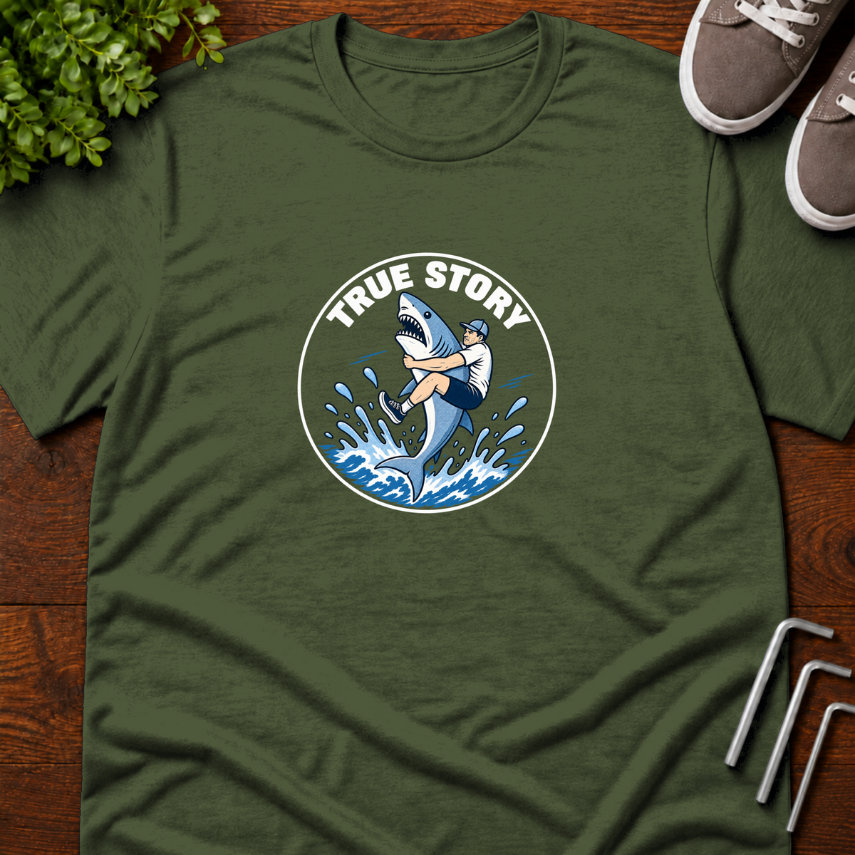 CSMM-LIFESTYLE-v1 | Military Green