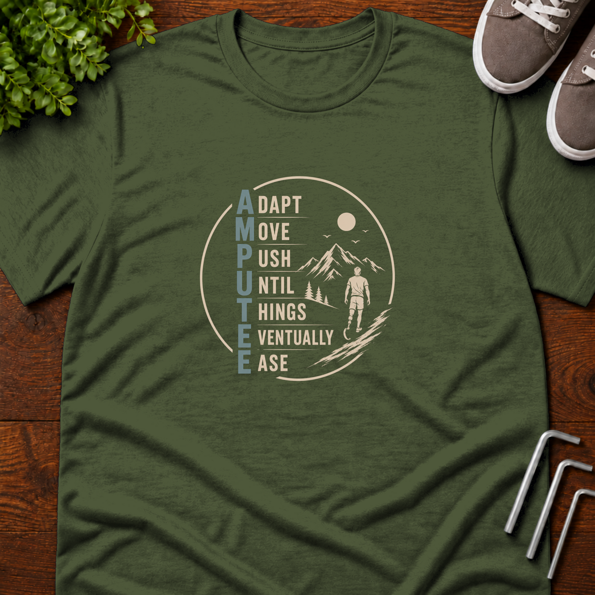CSMM-LIFESTYLE-v1 | Military Green