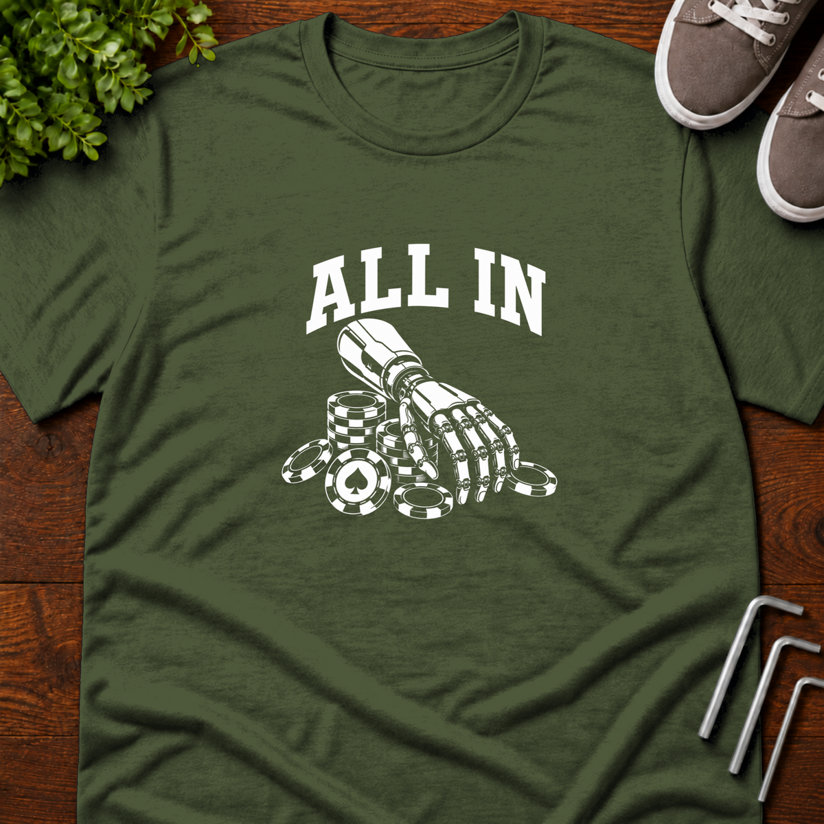 CSMM-LIFESTYLE-v1 | Military Green