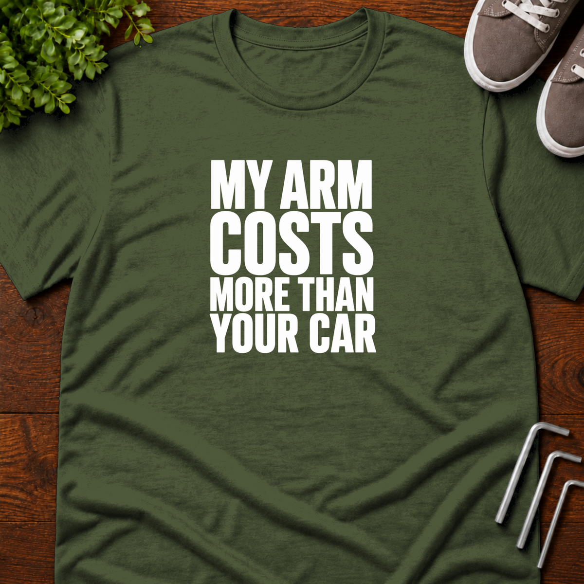 CSMM-LIFESTYLE-v1 | Military Green