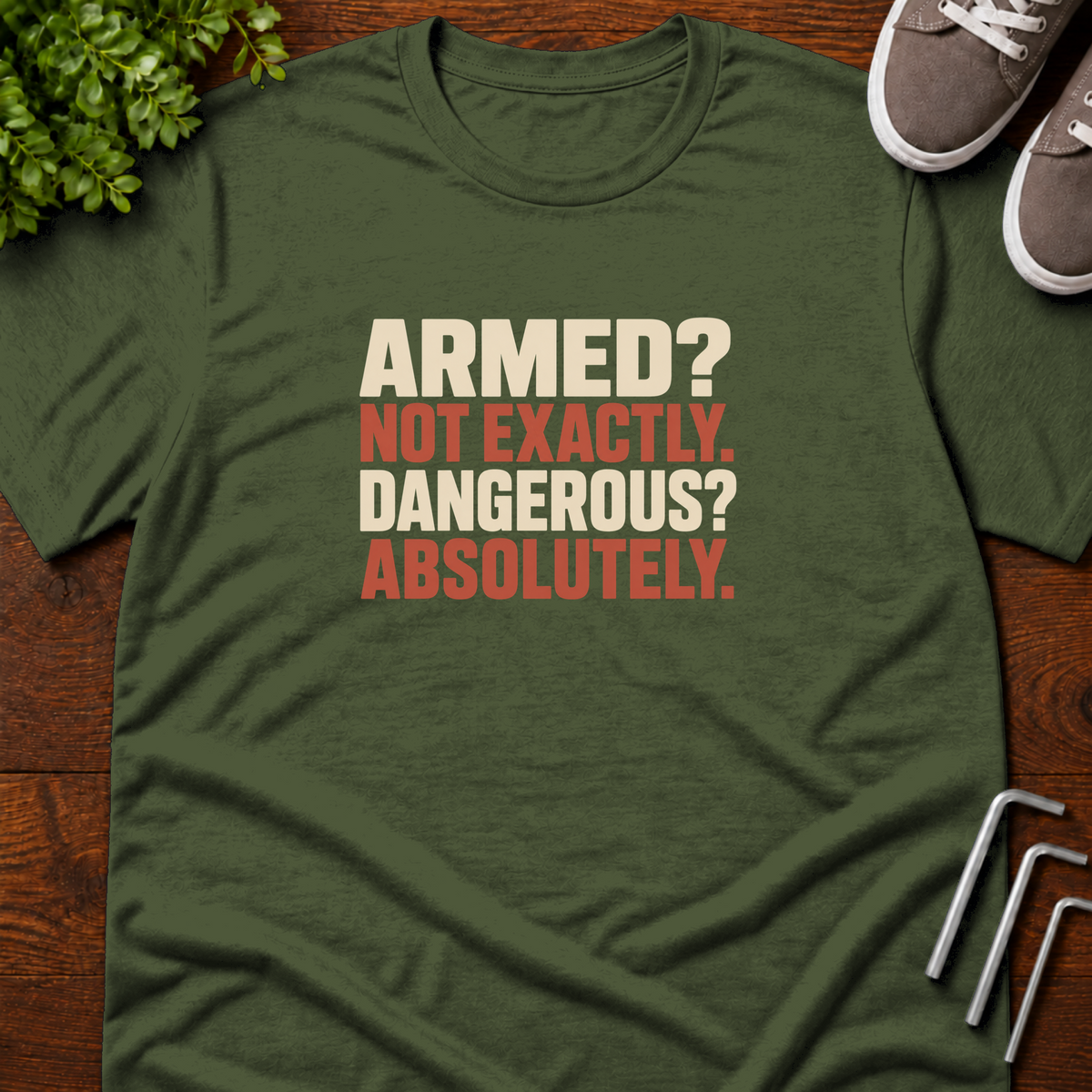 CSMM-LIFESTYLE-v1 | Military Green