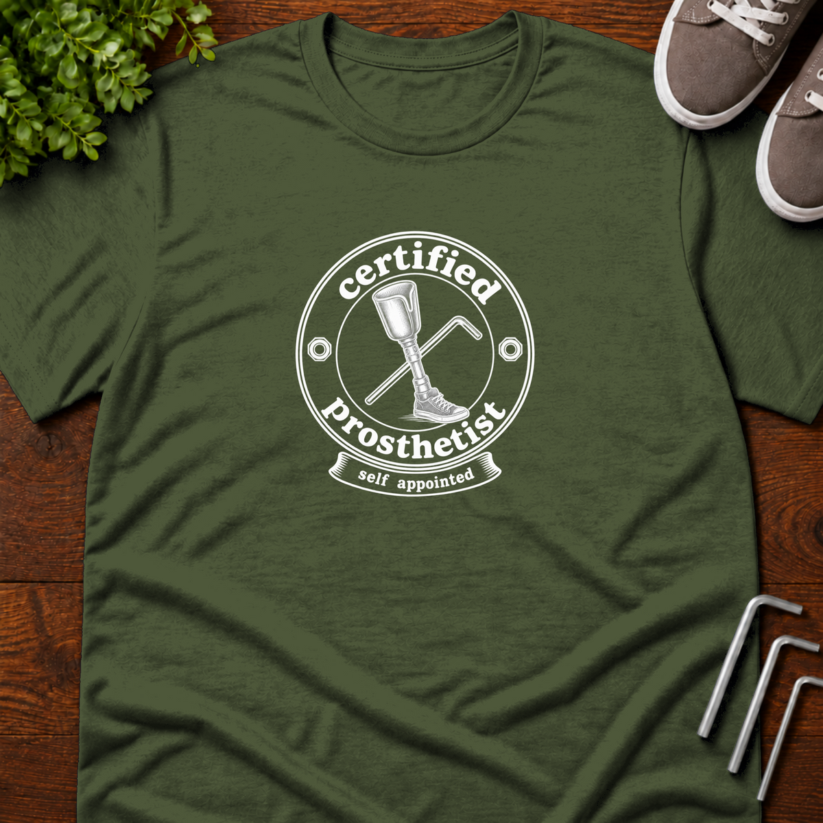 CSMM-LIFESTYLE-v1 | Military Green