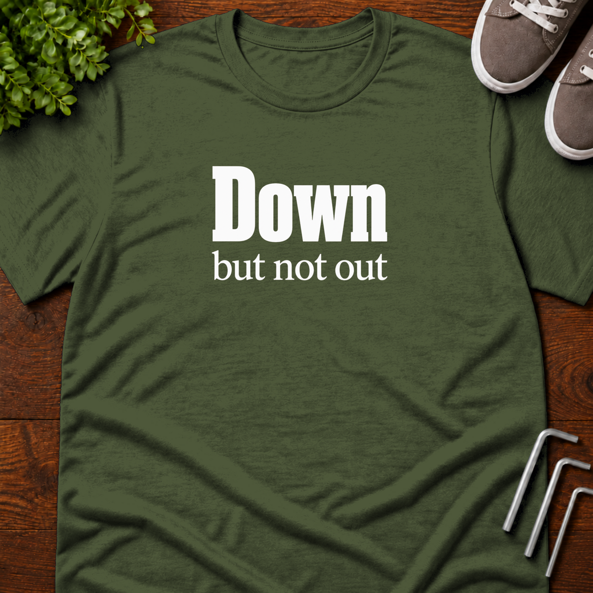 CSMM-LIFESTYLE-v1 | Military Green
