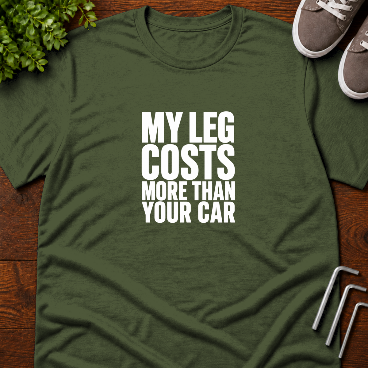 CSMM-LIFESTYLE-v1 | Military Green