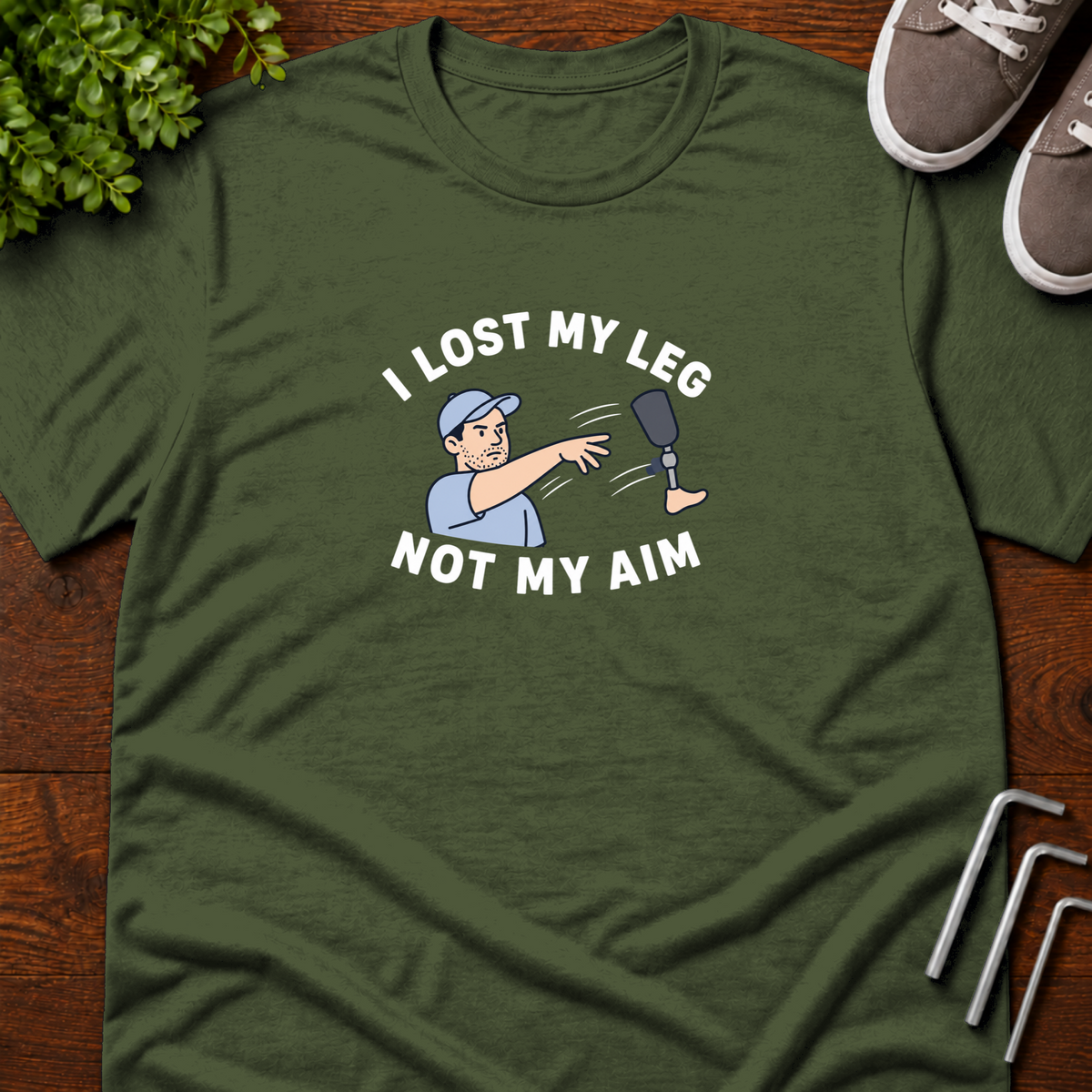 CSMM-LIFESTYLE-v1 | Military Green