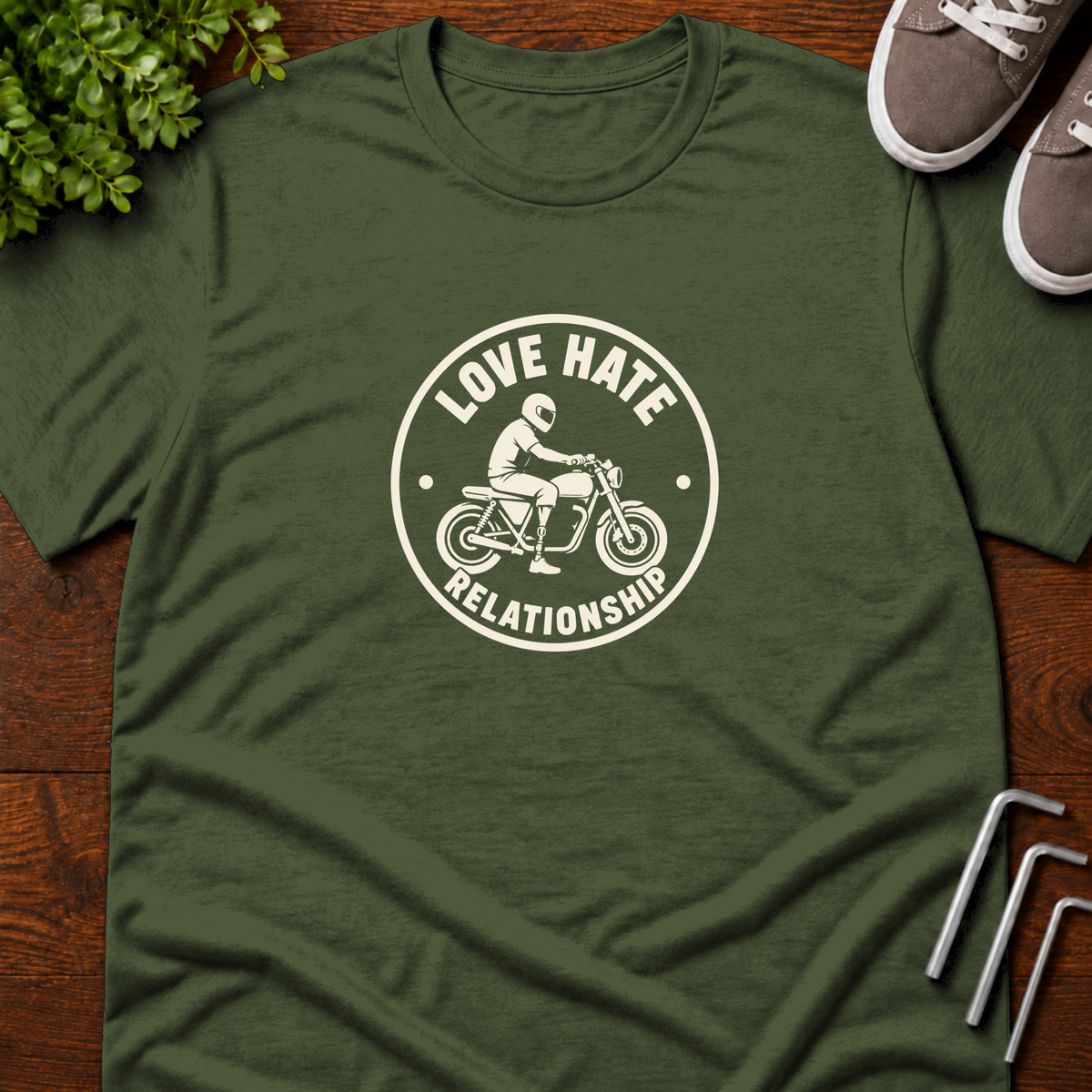 CSMM-LIFESTYLE-v1 | Military Green