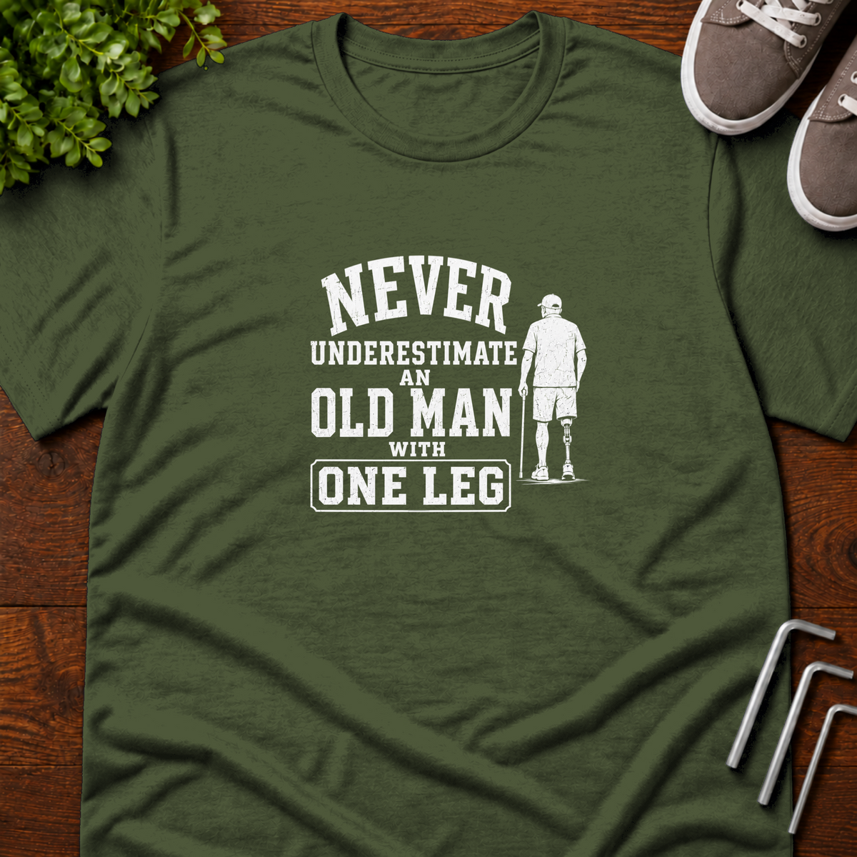 CSMM-LIFESTYLE-v1 | Military Green