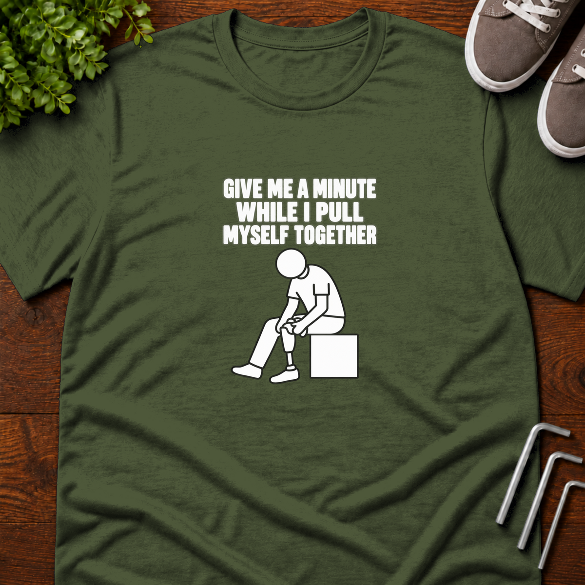 CSMM-LIFESTYLE-v1 | Military Green