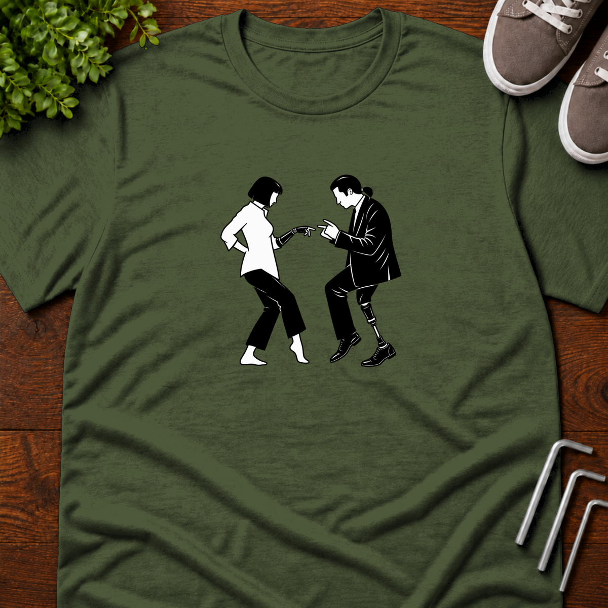 CSMM-LIFESTYLE-v1 | Military Green
