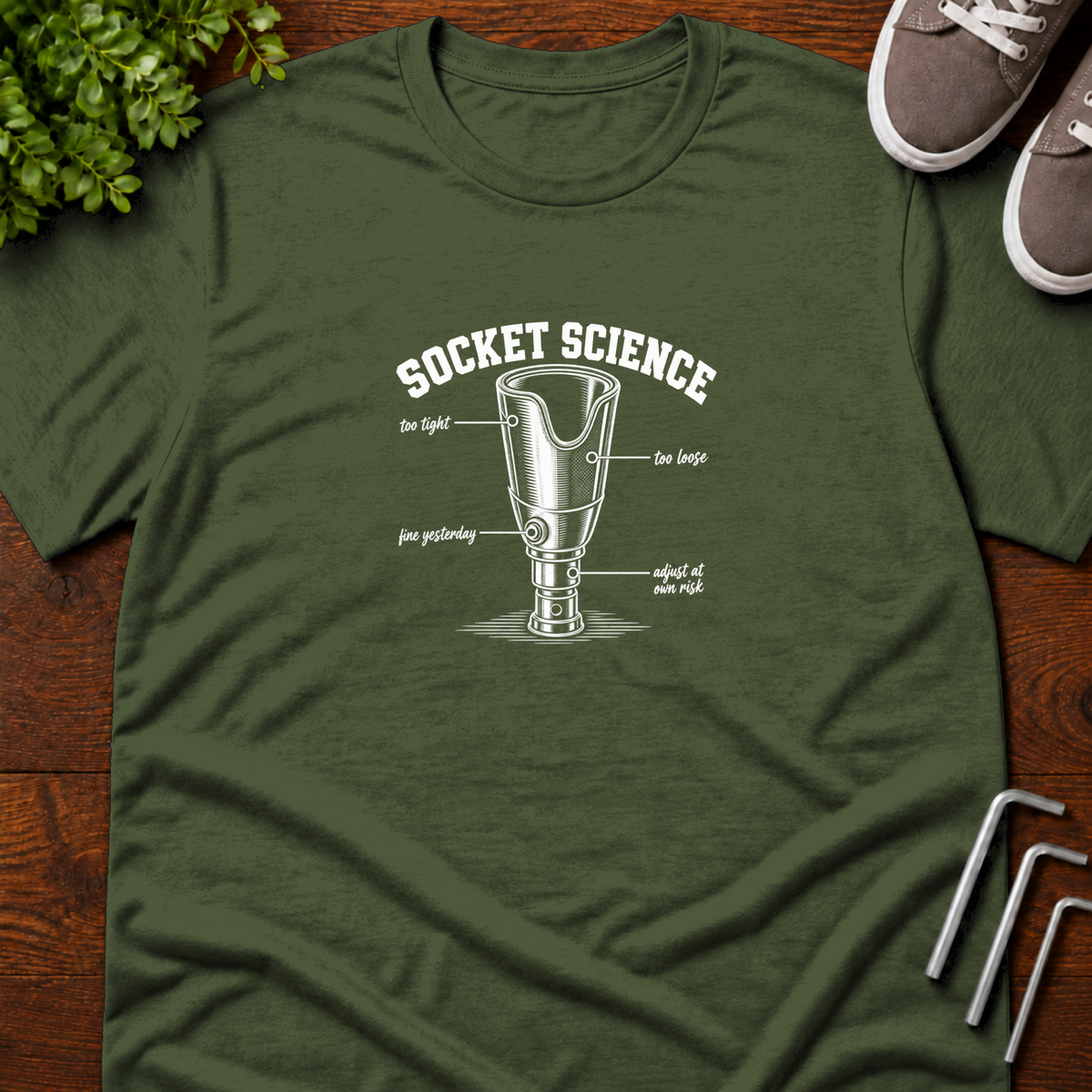 CSMM-LIFESTYLE-v1 | Military Green