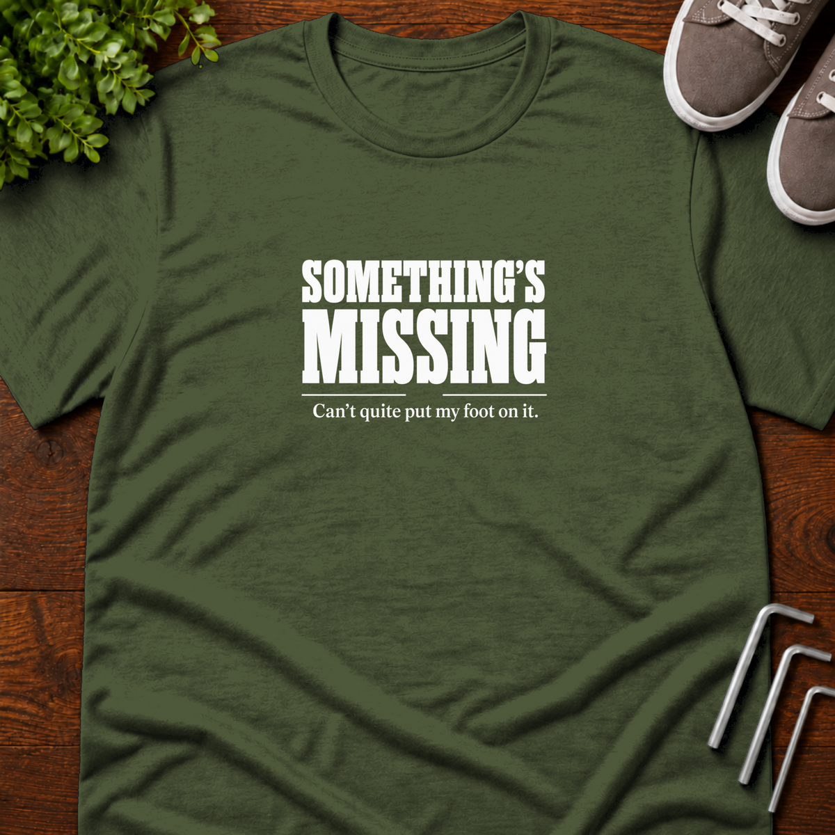 CSMM-LIFESTYLE-v1 | Military Green