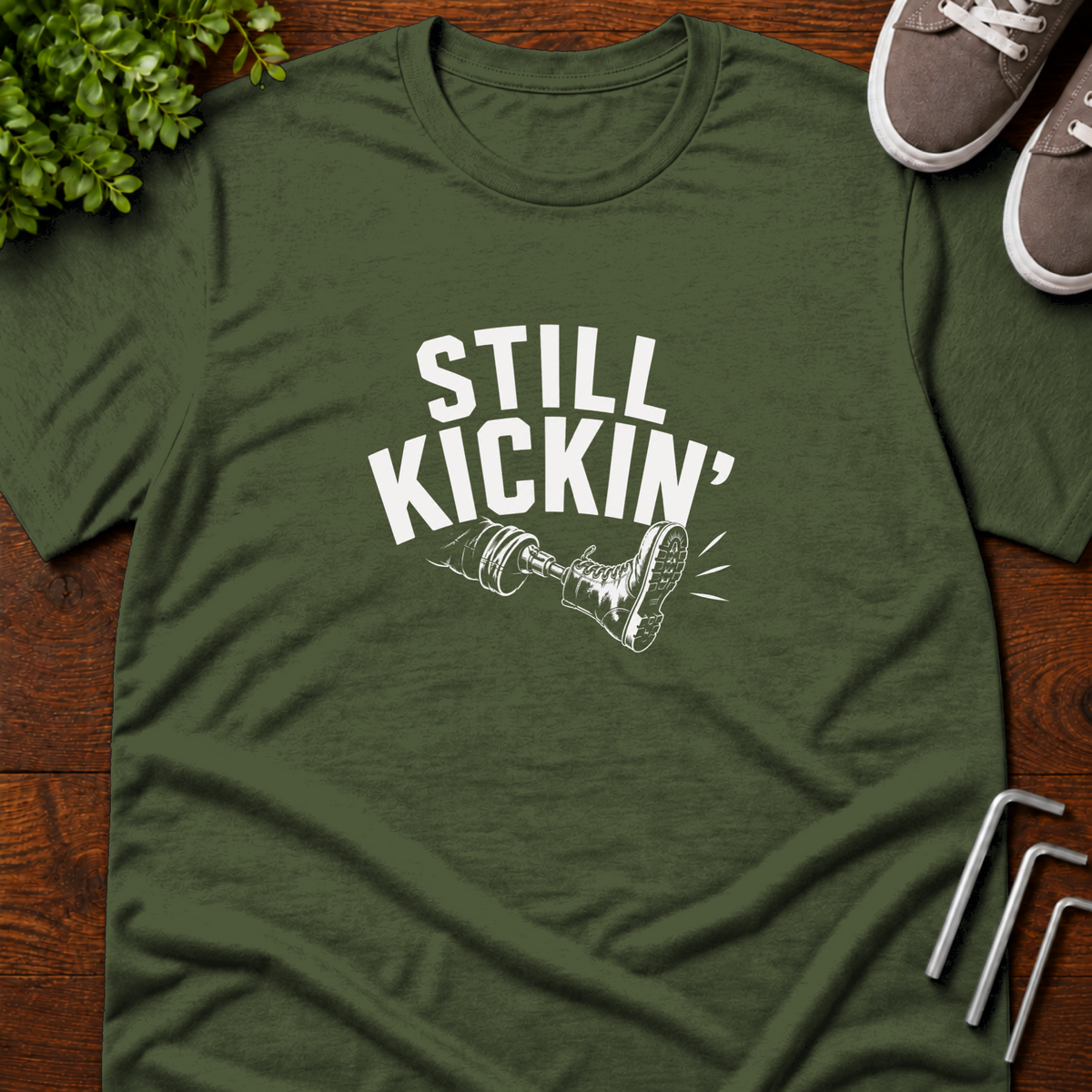 CSMM-LIFESTYLE-v1 | Military Green
