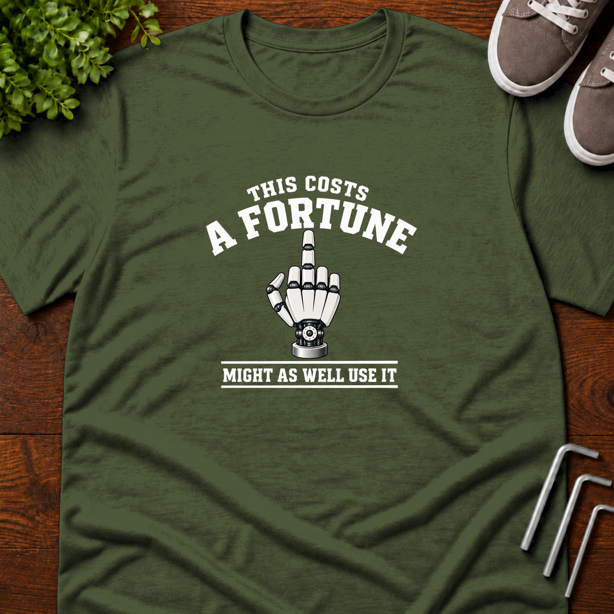 CSMM-LIFESTYLE-v1 | Military Green