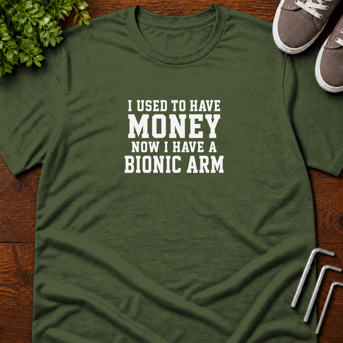 CSMM-LIFESTYLE-v1 | Military Green