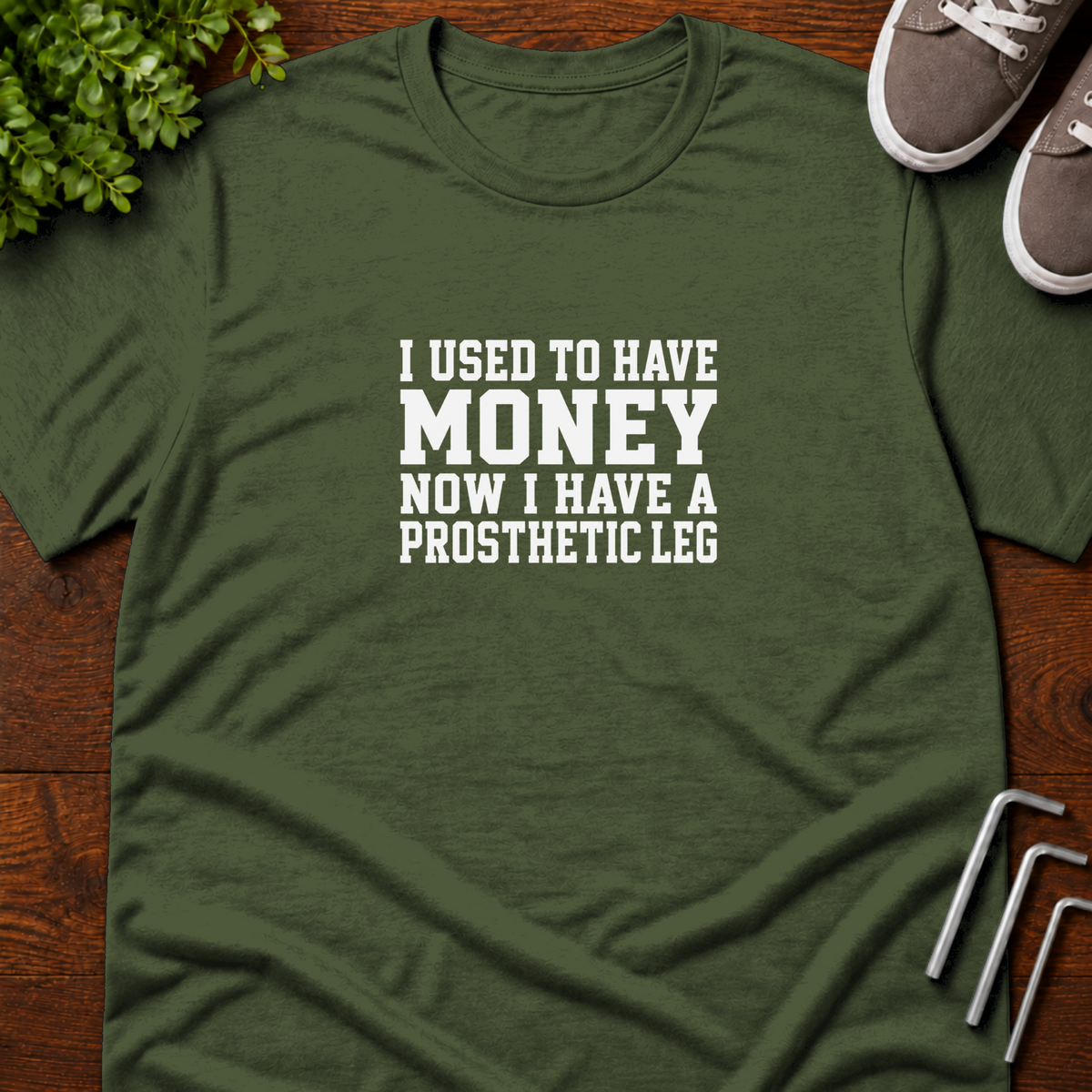 CSMM-LIFESTYLE-v1 | Military Green